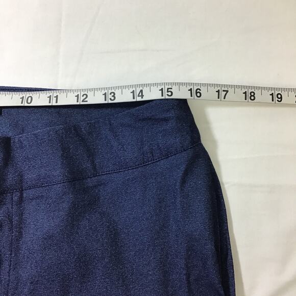 SMAK PARLOUR X unique vintage 1X blue dark wash cuffed retro jeans NWT B88 - Picture 4 of 8